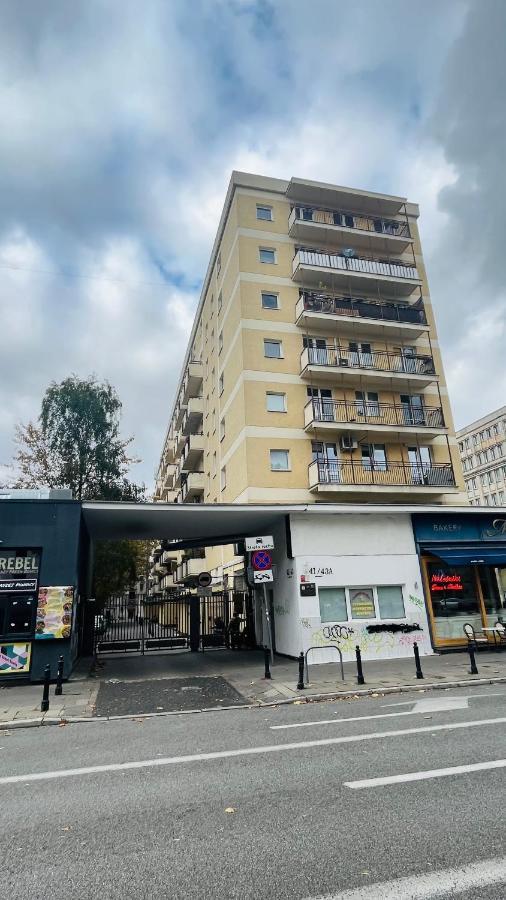 Warszawa Krucza Pokoje Extérieur photo